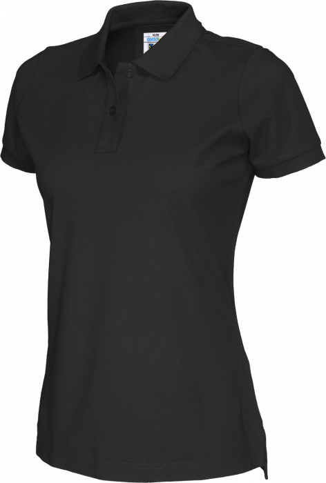 Cottover - Eco Cotton Pique Polo Woman - Black
