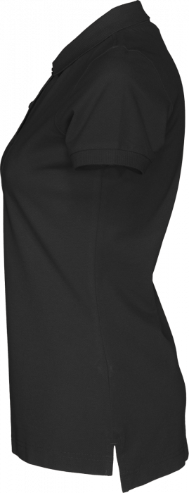 Cottover - Eco Cotton Pique Polo Woman - Black