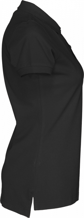 Cottover - Eco Cotton Pique Polo Woman - Black
