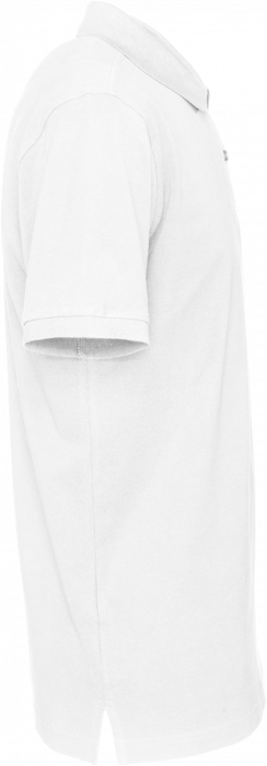 Cottover - Eco Cotton Pique Polo Man - White