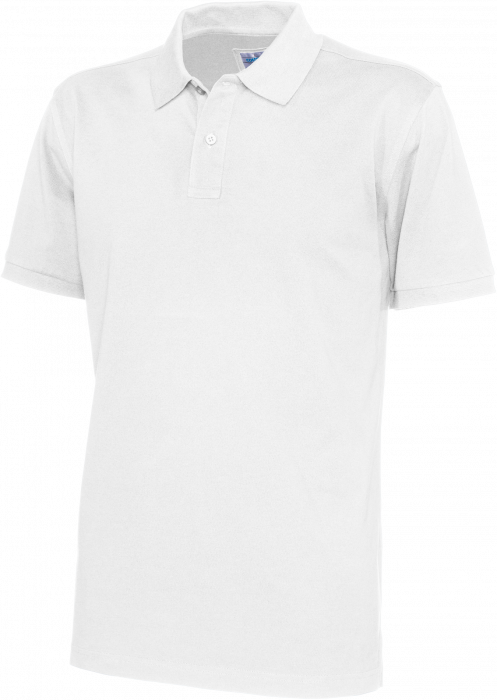 Cottover - Eco Cotton Pique Polo Man - White