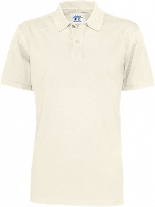 Cottover - Eco Cotton Pique Polo Man - Off-White