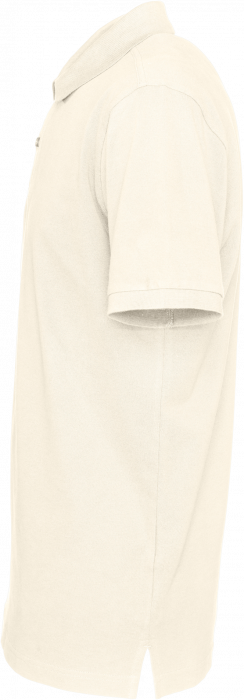 Cottover - Eco Cotton Pique Polo Man - Off-White