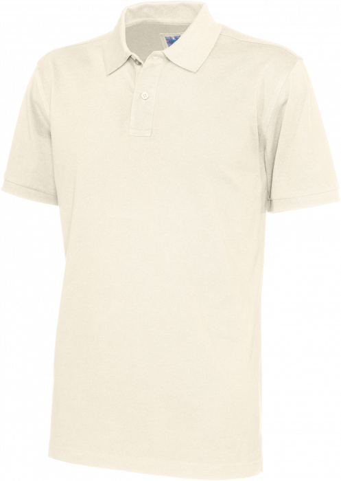 Cottover - Eco Cotton Pique Polo Man - Off-White