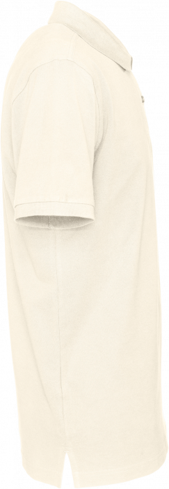 Cottover - Eco Cotton Pique Polo Man - Off-White