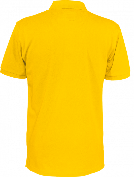 Cottover - Eco Cotton Pique Polo Man - Yellow