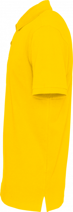Cottover - Eco Cotton Pique Polo Man - Yellow