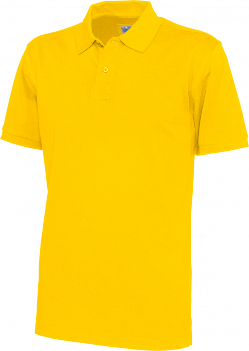 Cottover - Eco Cotton Pique Polo Man - Yellow