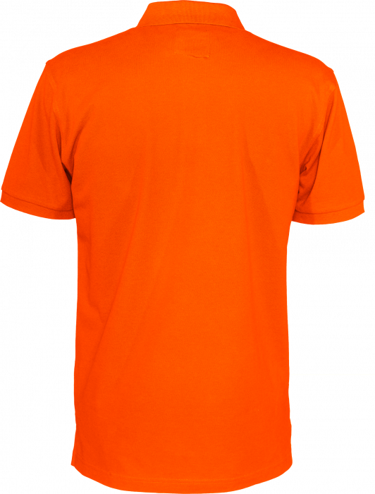 Cottover - Eco Cotton Pique Polo Man - Orange