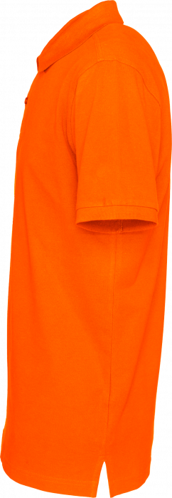 Cottover - Eco Cotton Pique Polo Man - Orange