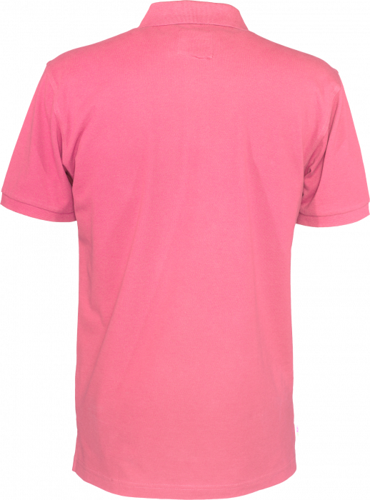 Cottover - &Oslash;kologisk Bomulds Pique Polo Herre - Pink