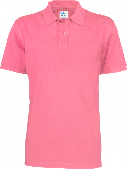 Cottover - Eco Cotton Pique Polo Man - Pink