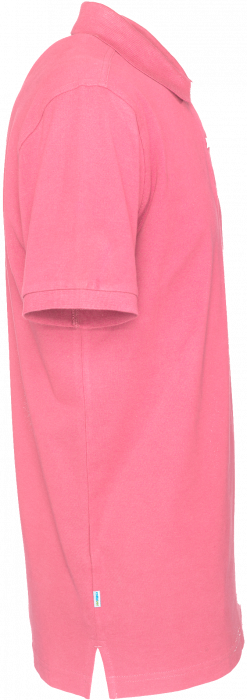 Cottover - &Oslash;kologisk Bomulds Pique Polo Herre - Pink