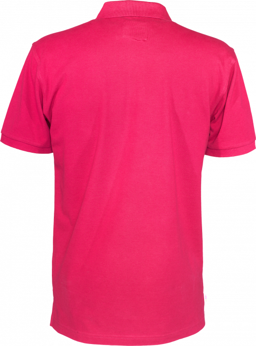 Cottover - Eco Cotton Pique Polo Man - Dark Cerise