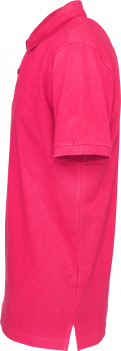 Cottover - Eco Cotton Pique Polo Man - Dark Cerise