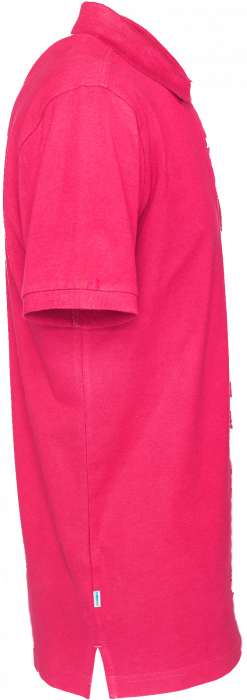 Cottover - Eco Cotton Pique Polo Man - Dark Cerise