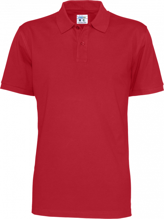 Cottover - Eco Cotton Pique Polo Man - Red