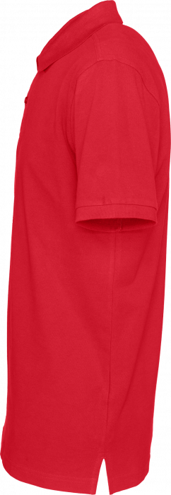 Cottover - Eco Cotton Pique Polo Man - Red