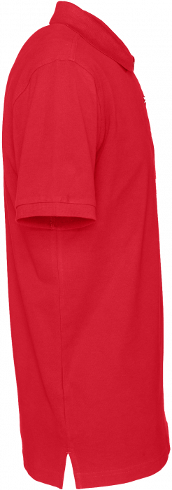 Cottover - Eco Cotton Pique Polo Man - Red