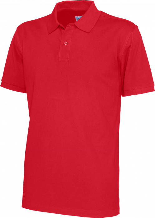 Cottover - Eco Cotton Pique Polo Man - Red