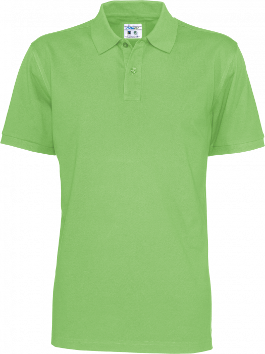 Cottover - Eco Cotton Pique Polo Man - Green