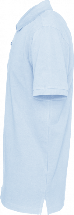 Cottover - Eco Cotton Pique Polo Man - Sky Blue