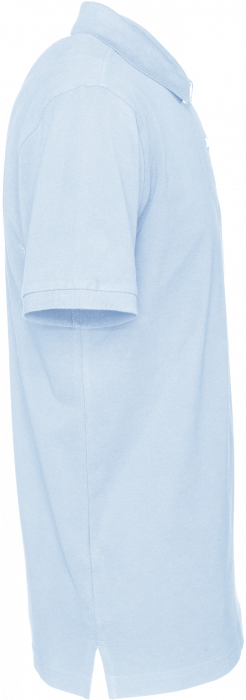 Cottover - Eco Cotton Pique Polo Man - Sky Blue