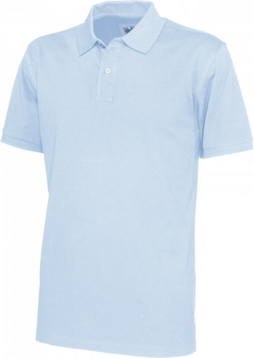 Cottover - Eco Cotton Pique Polo Man - Sky Blue