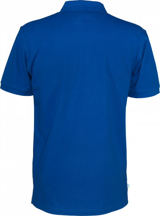 Cottover - Eco Cotton Pique Polo Man - Royal Blue