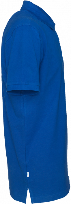 Cottover - Eco Cotton Pique Polo Man - Royal Blue