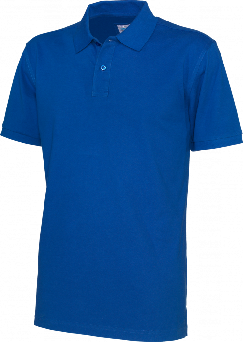 Cottover - Eco Cotton Pique Polo Man - Royal Blue