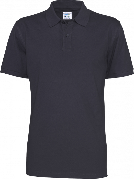 Cottover - Eco Cotton Pique Polo Man - Marine