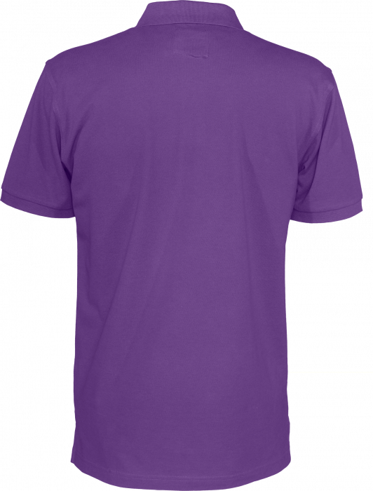 Cottover - Eco Cotton Pique Polo Man - Purple