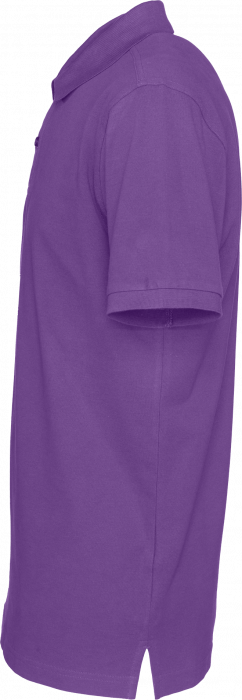Cottover - Eco Cotton Pique Polo Man - Purple