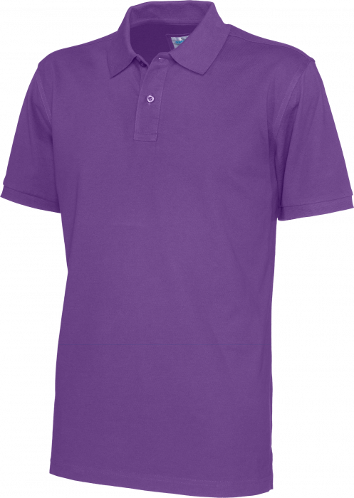 Cottover - Eco Cotton Pique Polo Man - Purple