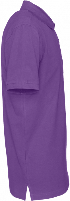 Cottover - Eco Cotton Pique Polo Man - Purple