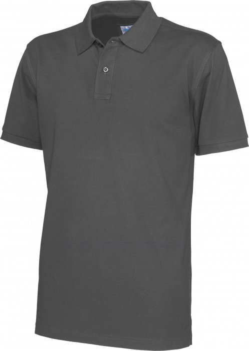 Cottover - Eco Cotton Pique Polo Man - Charcoal