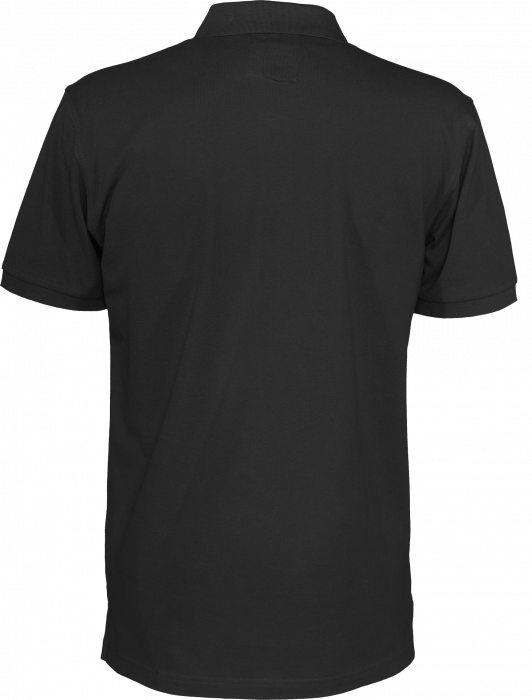 Cottover - Eco Cotton Pique Polo Man - Black