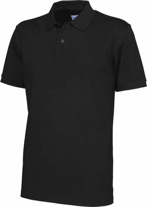 Cottover - Eco Cotton Pique Polo Man - Black