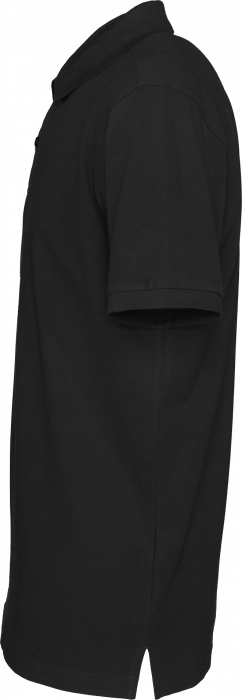 Cottover - Eco Cotton Pique Polo Man - Black