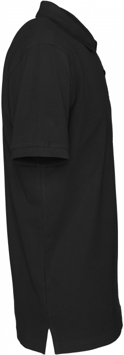 Cottover - Eco Cotton Pique Polo Man - Black