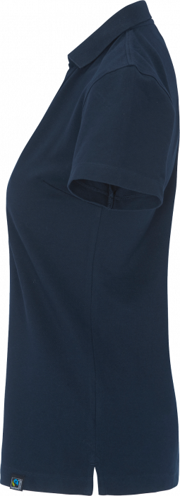 Cottover - Eco Cotton Stretch Pique Polo Woman - Marino