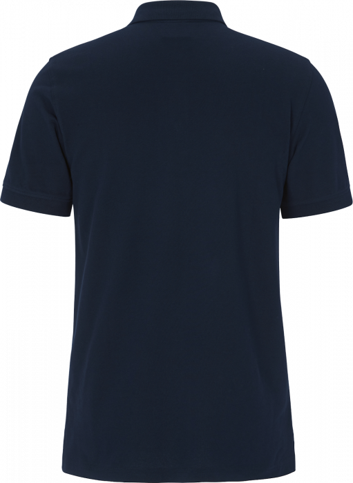 Cottover - Eco Cotton Stretch Pique Polo Man - Marino