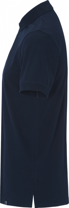 Cottover - Eco Cotton Stretch Pique Polo Man - Marino