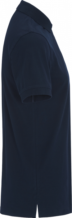 Cottover - Eco Cotton Stretch Pique Polo Man - Marino