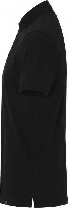 Cottover - Eco Cotton Stretch Pique Polo Man - Black