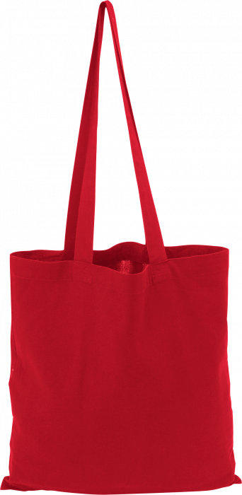 Cottover - Canvas Tote Bag Long Handle - Red