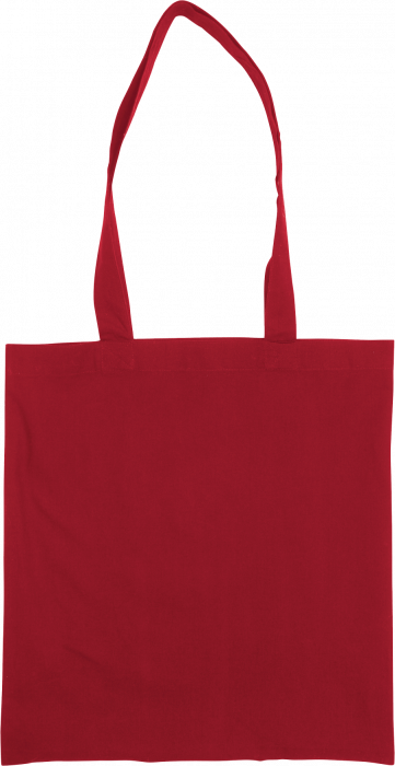 Cottover - Canvas Tote Bag Long Handle - Red
