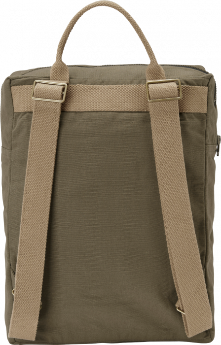 Cottover - Canvas Daypack Backpack - DK Olive