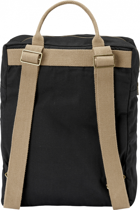 Cottover - Canvas Daypack Backpack - Black